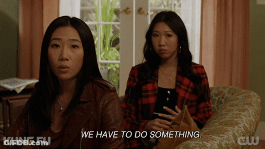 Do Something CW Kung Fu GIF