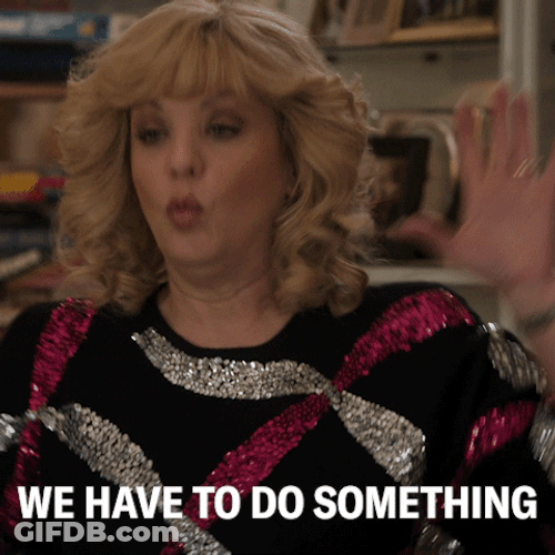 Do Something Demanding The Goldbergs GIF
