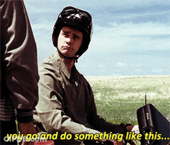 Do Something Dumb And Dumber Scooter GIF