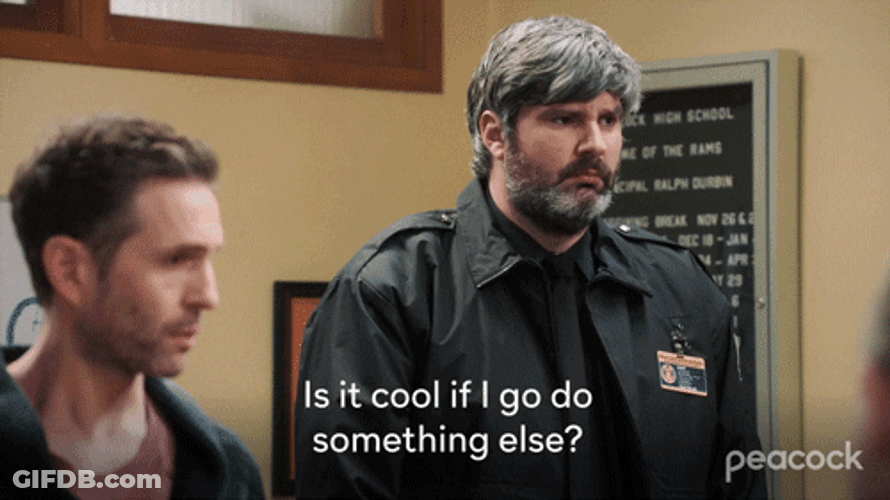 Do Something Else Glenn Howerton GIF