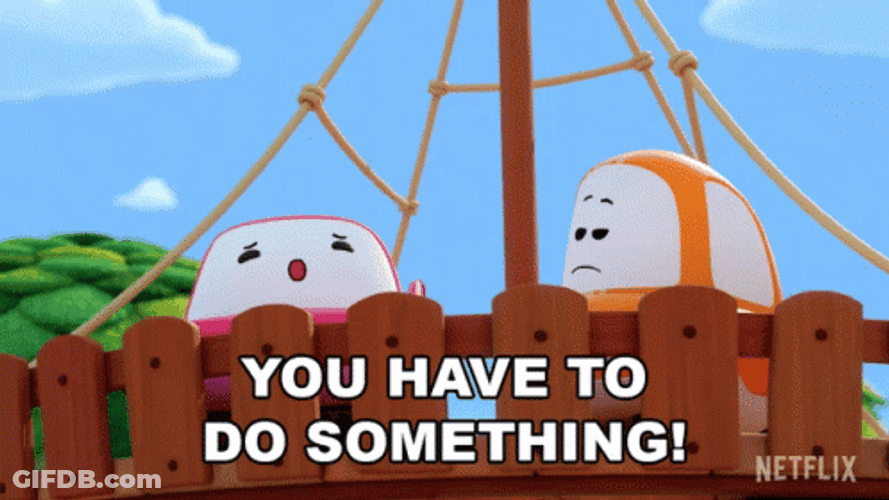 Do Something Frannie Fenderson GIF