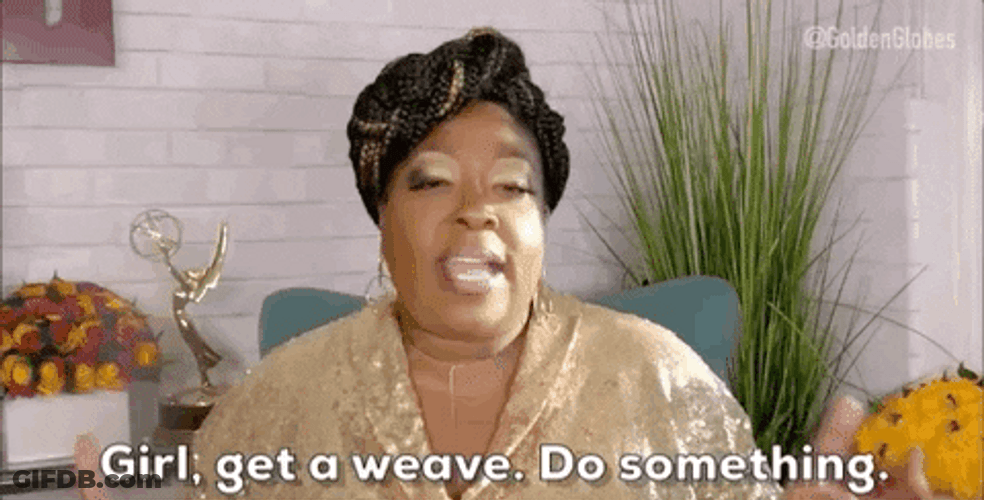 Do Something Get Weave GIF