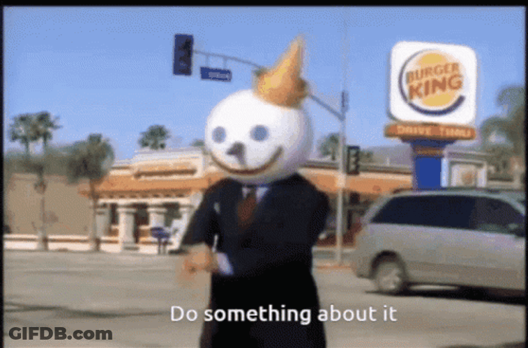 Do Something Ice Cream Mascot GIF