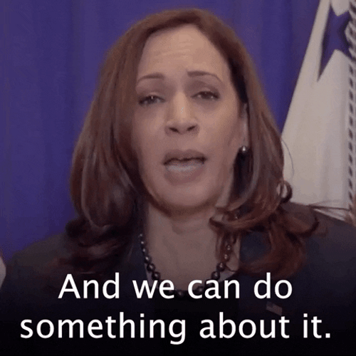 Do Something Kamala Harris GIF