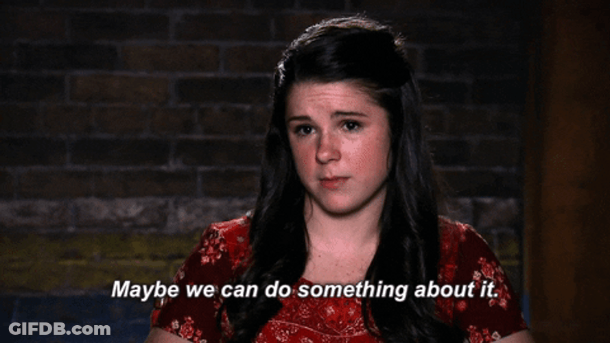 Do Something Maybe Sassy Girl GIF