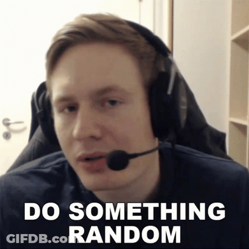 Do Something Random Mads Brock-Pedersen GIF