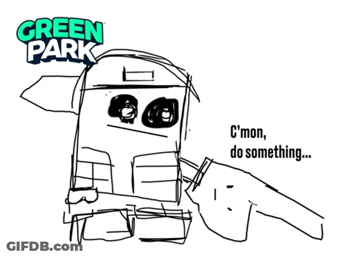 Do Something Sketch GreenPark GIF