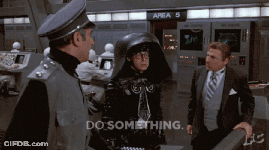 Do Something Spaceballs 1987 GIF