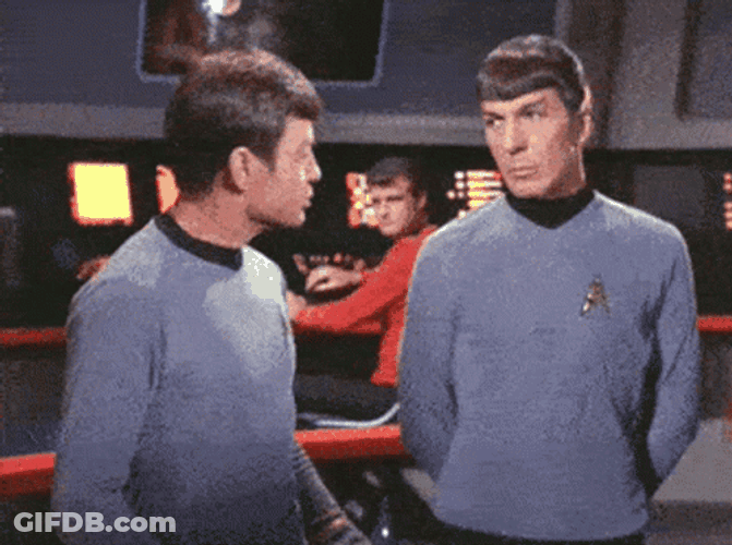 Do Something Star Trek GIF
