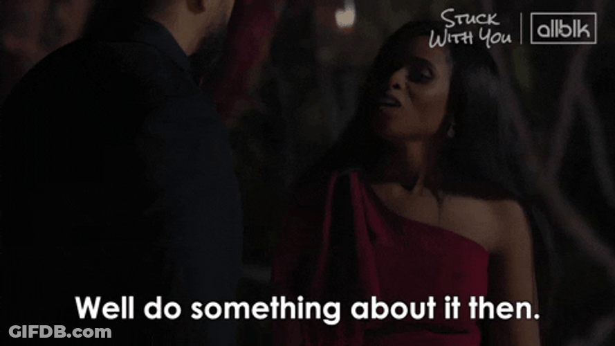 Do Something Stick With You GIF
