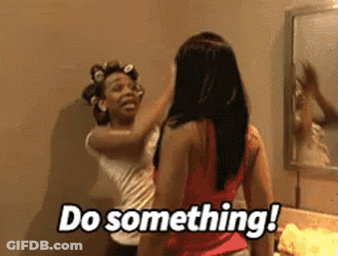 Do Something Tiffany Pollard GIF