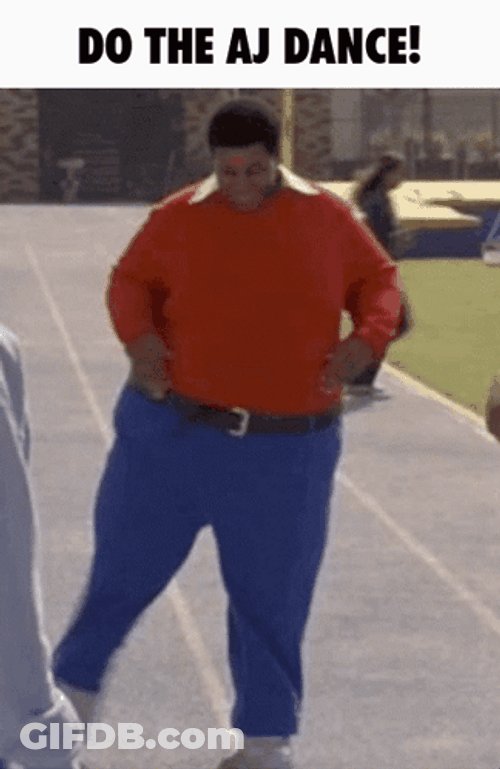 Do The AJ Dance Big Boy GIF