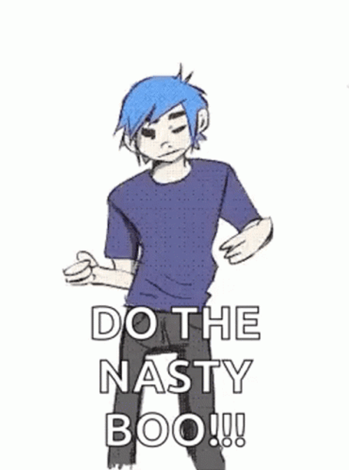 Do The Nasty Boo Dance GIF