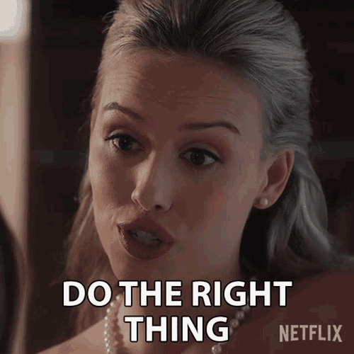 Do The Right Thing Elinor GIF
