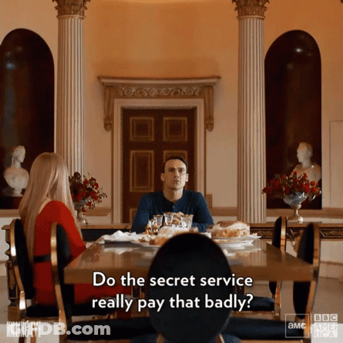 Do The Secret Service Really Pay That Badly GIF