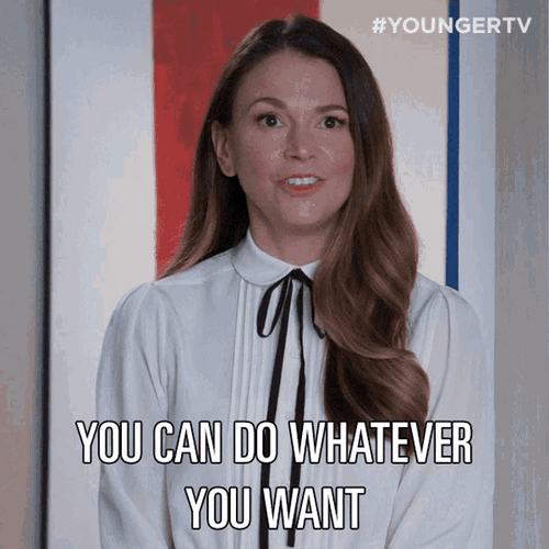 Do Whatever You Want GIF