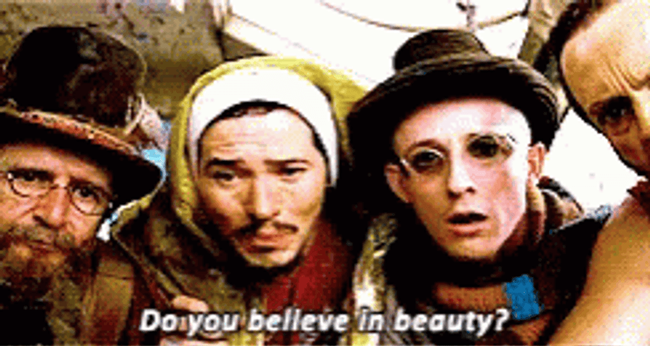 Do You Believe In Beauty GIF