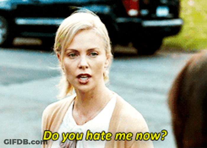 Do You Hate Me Now Right GIF