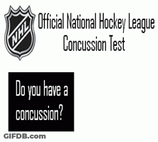 Do You Have A Concussion GIF