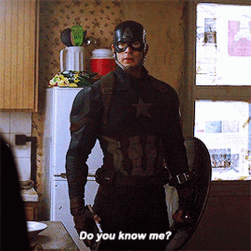 Do You Know Me I Am The Captain Now GIF