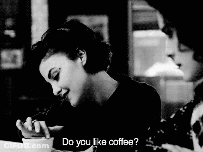 Do You Like Coffee GIF