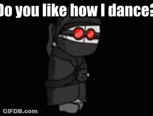 Do You Like How I Dance GIF