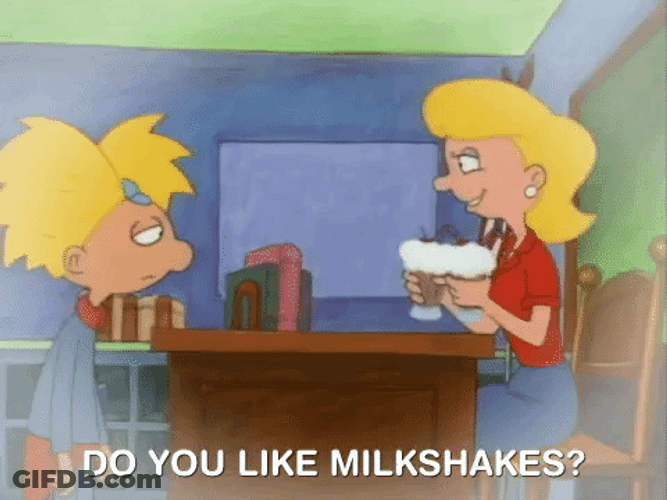 Do You Like Milkshake GIF