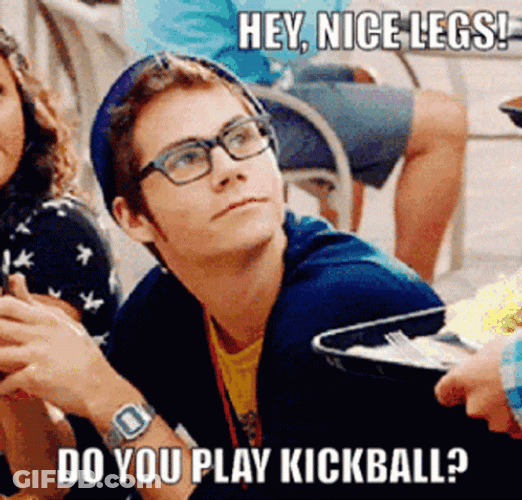 Do You Play Kickball GIF