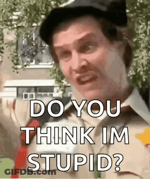 Do You Think Im Stupid Jim Carrey GIF