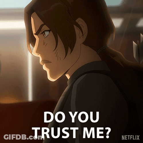 Do You Trust Me Netflix Cartoon GIF