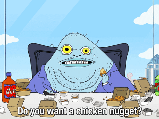 Do You Want Chicken Nugget GIF