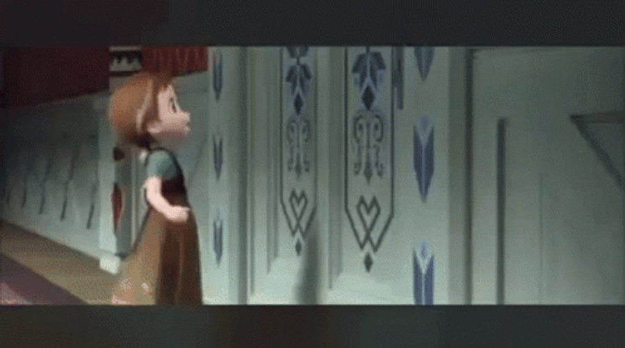 Do You Want To Build A Snowman Anna Meme GIF