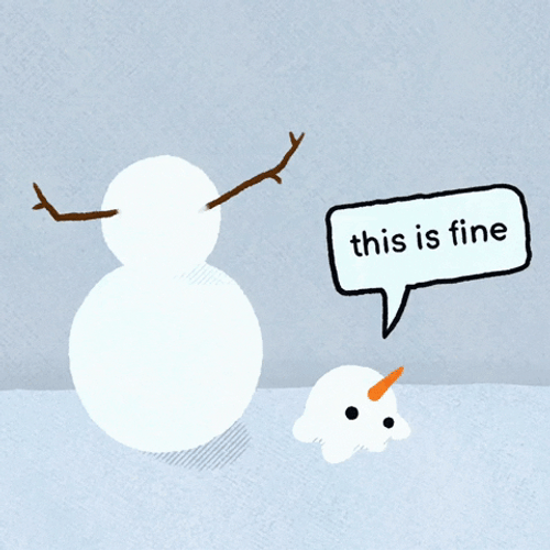 Do You Want To Build A Snowman Headless Olaf GIF