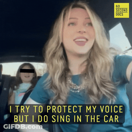 Do You Want To Build A Snowman Mom Singing GIF