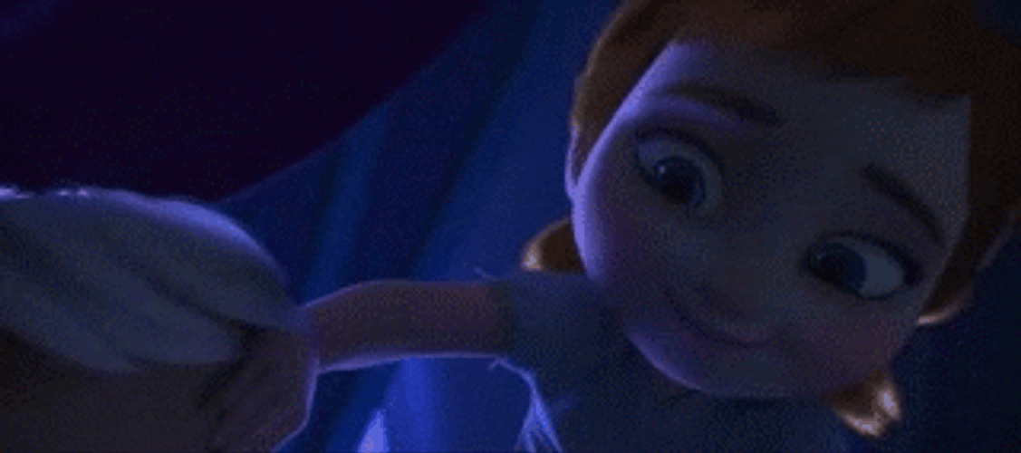 Do You Want To Build A Snowman Naughty Anna GIF