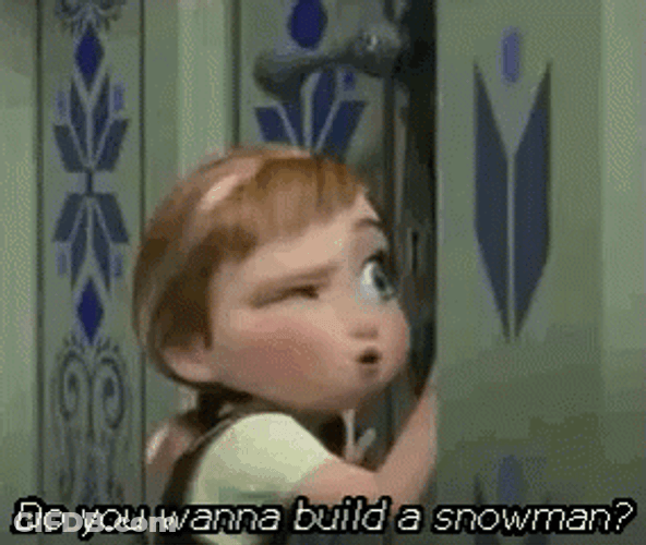 Do You Want To Build A Snowman Russell Crowe GIF