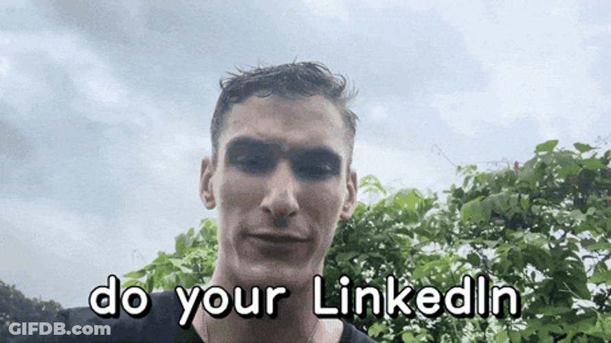 Do Your Linkedin GIF