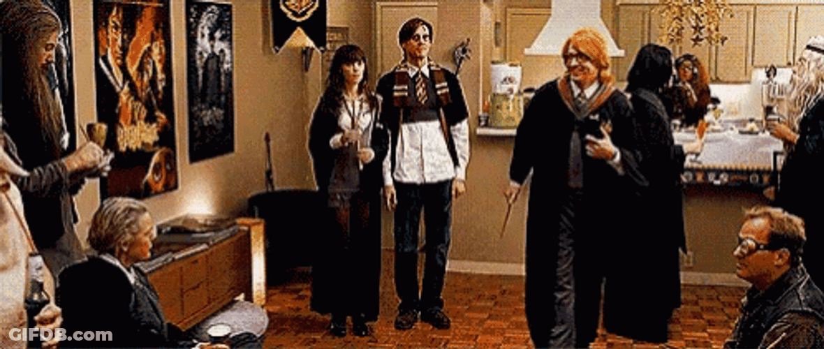 Dobby Arriving In Party Meme GIF