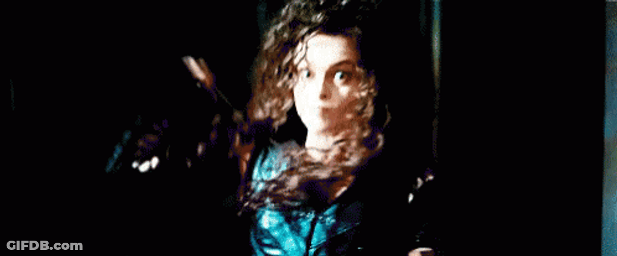 Dobby Enemy Bellatrix Performing Magic GIF