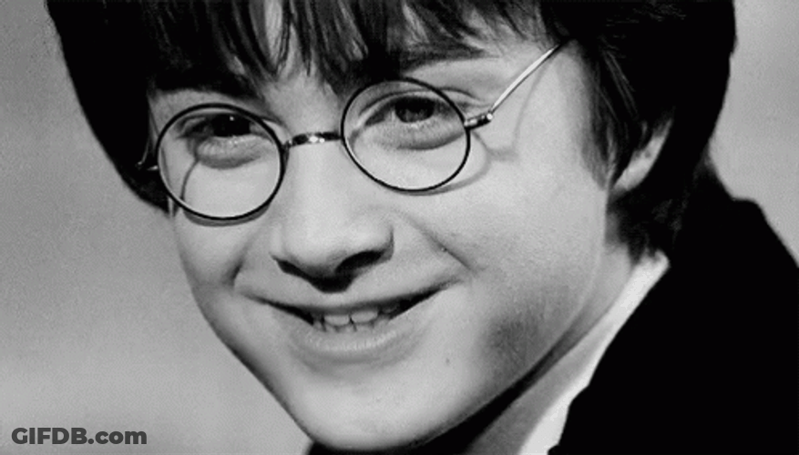Dobby Friend Harry Potter Smiling GIF