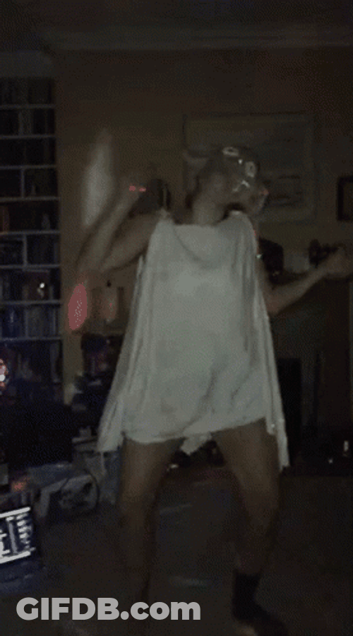 Dobby Is Free From Dancing Tonight GIF
