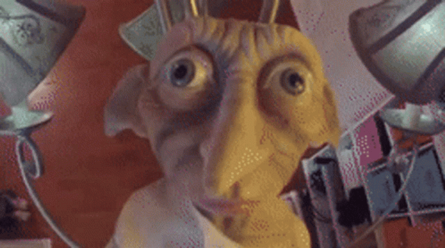 Dobby Is Free From Flying GIF