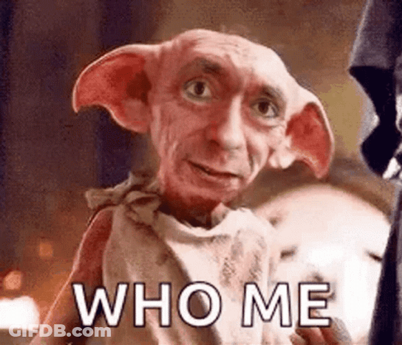 Dobby Is Free From Me GIF