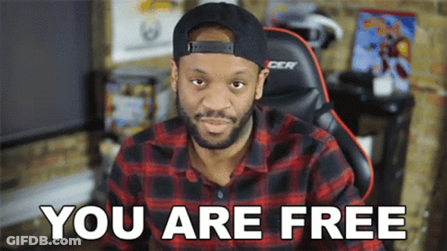 Dobby Is Free Man GIF