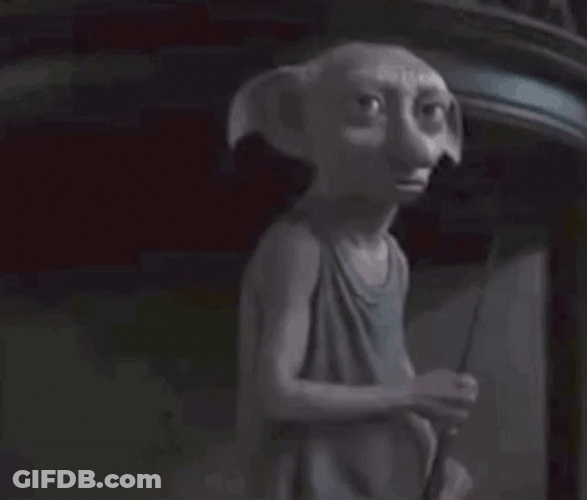 Dobby Is Free On Tuesday GIF