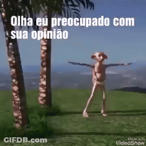 Dobby The Elf Dancing Meme GIF