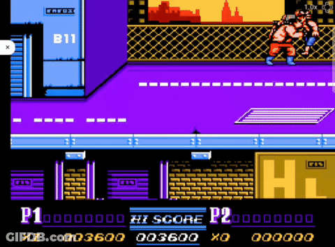 Doble Dragon 2 La Venganza GIF