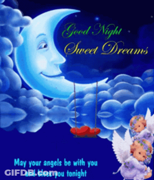 Dobranoc Angels Be With You GIF