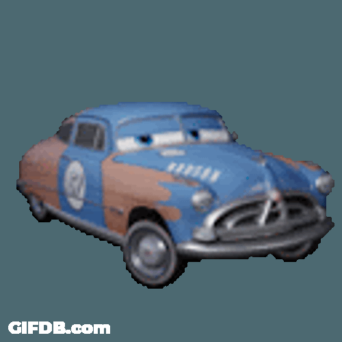 Doc - Copper Comet Doc Hudson Sticker GIF