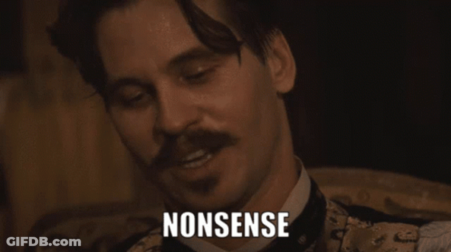 Doc Holliday Nonsense GIF